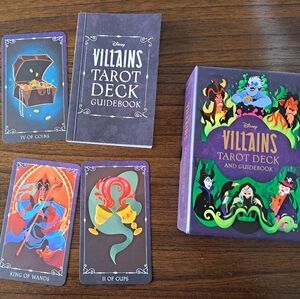 Disney Villains Tarot Deck